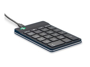 R-Go Numeric keyboard Compact break - keypad - black Input Device