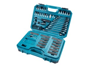 Makita E-10883 - tool set - 221 pieces
