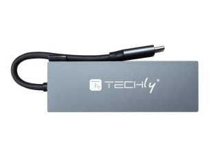 TECHly - docking station - USB-C 3.2 Gen 1 - HDMI
