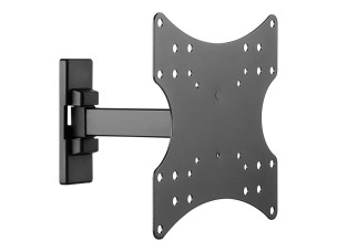 Goobay Basic mounting kit - small - for LCD / LED display - black