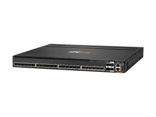 HPE Aruba 6300M 24p SFP+ LRM support and 2p 50G and 2p 25G MACsec Switch - switch - 24 ports - Managed - rack-mountable