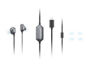 Lenovo Legion E510 - earphones with mic - USB-C