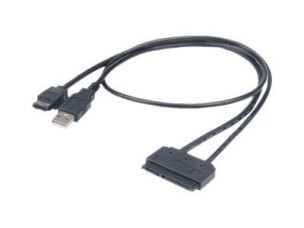Akasa eSATA cable