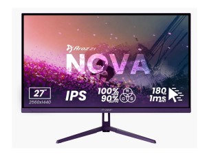 Arozzi Nova LED monitor - 27" - HDR