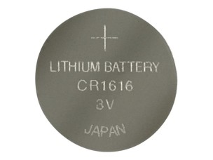 GP battery x CR1616 - Li/MnO2