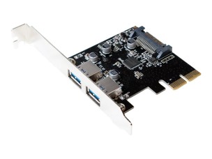 LogiLink PCI Express Card 2x USB 3.1 - USB adapter - PCIe 2.0 x2 - USB 3.1 x 2