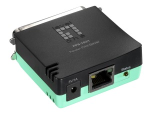 LevelOne FPS-1031 - print server - parallel - 10/100 Ethernet