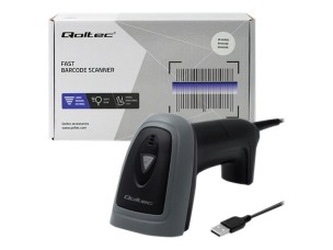 Qoltec - barcode scanner