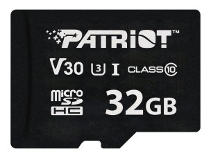 Patriot VX Series - flash memory card - 32 GB - microSDXC UHS-I U3