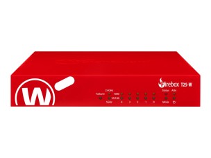 WatchGuard Firebox T25-W - security appliance - Wi-Fi 6 - with 3 years Standard Support