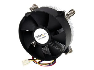 Startech 95mm CPU Cooler Fan with Heatsink for Socket LGA1156/1155 - w/ Pulse Width Modulation (PWM) (FAN1156PWM) - processor cooler