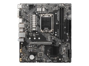 MSI PRO H610M-G - motherboard - micro ATX - LGA1700 Socket - H610