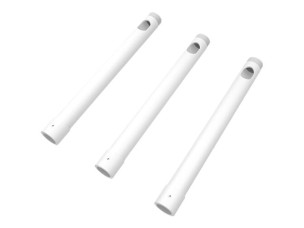 Multibrackets M Pro HD Series mounting component - extension poles - for projector - 3 x 500mm - white