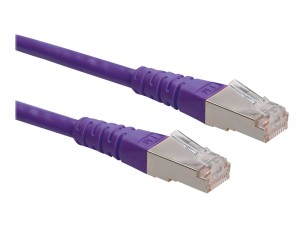 Roline patch cable - 1.5 m - violet