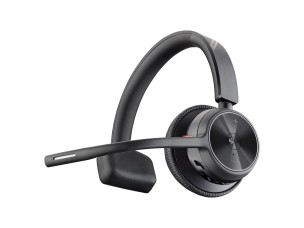 HP Poly Voyager 4310 - headset - USB-C, USB-A via Bluetooth adapter