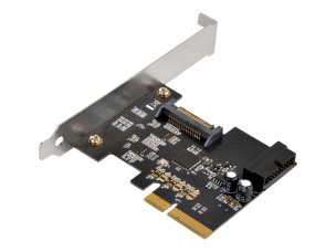 SilverStone ECU04-E - USB adapter - PCIe 2.0 x2 - USB 3.1