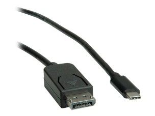 Roline - external video adapter - black