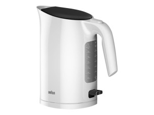 Braun PurEase WK 3100 WH - kettle - white