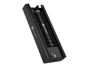 ICY BOX IB-180MC-C31 - storage enclosure - SATA 6Gb/s / PCIe 3.0 x2 (NVMe) - USB 3.2 (Gen 2), USB-C 3.2 (Gen 2)