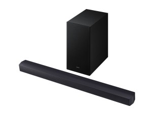Samsung HW-B450F - sound bar system - for TV - wireless
