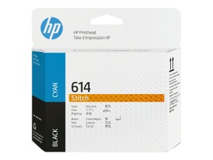 HP 614 - cyan - printhead