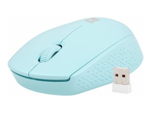 Natec STORK - mouse - 2.4 GHz - blue