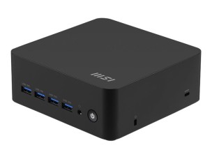 MSI Cubi Z AI 8M 008BEU - mini PC Ryzen 5 8645HS 4.3 GHz - 0 GB - no HDD