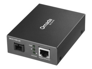 TP-Link Omada MC211CS-20 V3 - fibre media converter - 10Mb LAN, 100Mb LAN, 1GbE