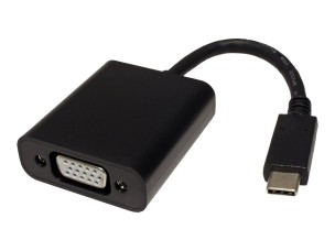 VALUE - external video adapter - black