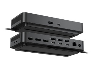 Dell Pro Thunderbolt 5 Smart Dock SD25TB5 - docking station - Thunderbolt 5 - HDMI, 2 x DP, 2 x Thunderbolt 5, USB-C - 1GbE, 2.5GbE
