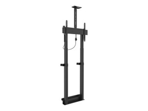 Multibrackets M stand - motorised - for LCD TV - 90 kg - black