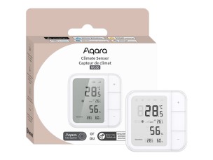 Aqara W100 - temperature and humidity sensor - Thread, ZigBee, Bluetooth