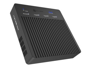 ICY BOX CloneStation IB-4013MCL-C4 - SSD duplicator