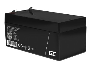 Green Cell - UPS battery - Sealed Lead Acid (SLA) - 3.3 Ah