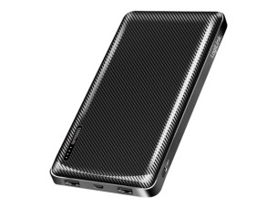 LogiLink power bank - USB-C - Li-pol - 2 x USB - 12 Watt