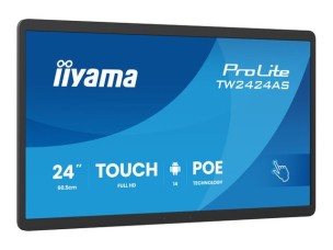 iiyama ProLite TW2424AS-B3P - touch panel PC RK3576 2.2 GHz - 4 GB - SSD 32 GB - LED 23.8"