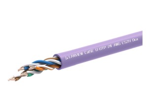 Lanview bulk cable - 305 m - purple