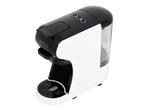 Camry Premium CR 4414 - coffee machine - 19 bar - white