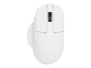 Keychron M7 - mouse - 2.4 GHz, Bluetooth 5.1, USB-C - white
