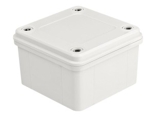 Delock - surface mounted box - grey