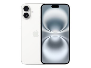 Apple iPhone 16 Plus - white - 5G smartphone - 128 GB - GSM