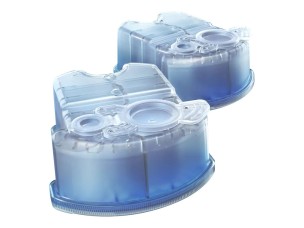 Braun CCR2 Syncro System Clean & Charge 2 Refills - shaving head cleaner