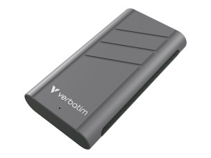 Verbatim TurboMetal - SSD - 1 TB - USB4