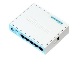 MikroTik RouterBOARD hEX RB750Gr3 - router - desktop