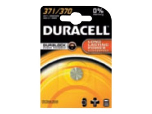 Duracell Watch 371/370 battery x SR69 - silver oxide