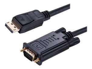 Roline - video adapter cable - DisplayPort to HD-15 (VGA) - 1 m