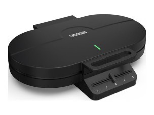 Princess 132384 - waffle maker - black