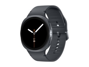 Samsung Galaxy Watch8 - graphite - smart watch with sport band - graphite - 32 GB