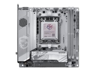 MSI MPG X870I EDGE TI EVO WIFI - motherboard - mini ITX - Socket AM5 - AMD X870