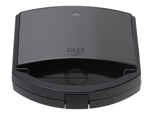 Adler AD 3069 - sandwich maker - black